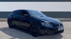 Lexus Ct 200h 1.8 Sport 5dr CVT Auto Hybrid Hatchback